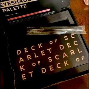 DeckOfScarlet eyeshadow